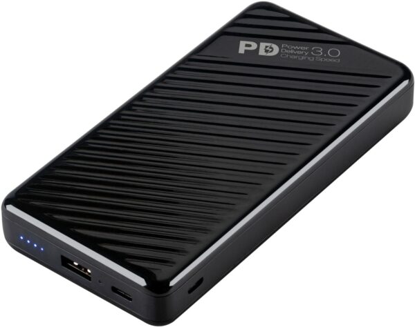 Vivanco PBVV20000PDBK (20.000mAh) Powerbank schwarz