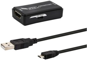 e + p HDV 42 HDMI-Signalverstärker schwarz