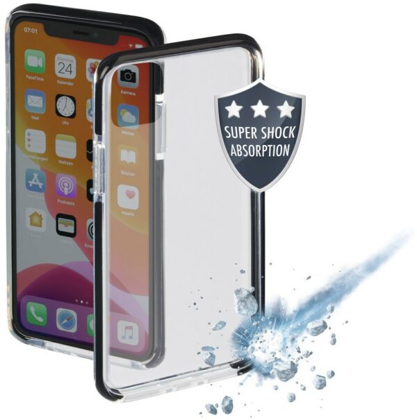 Hama Cover Protector für iPhone 12 Pro Max schwarz/transparent