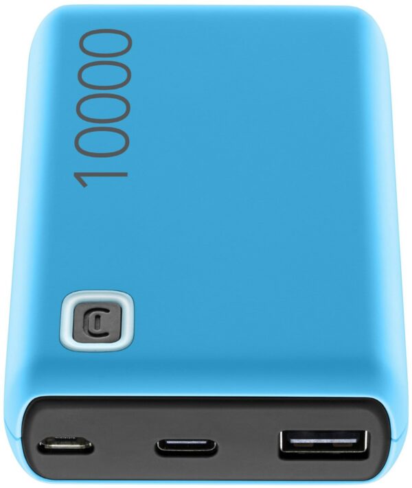 Cellular Line Essence (10.000mAh) Powerbank blau