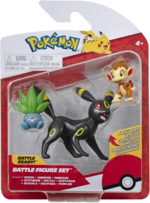 Jazwares Battle Figur Set 3 Panflam