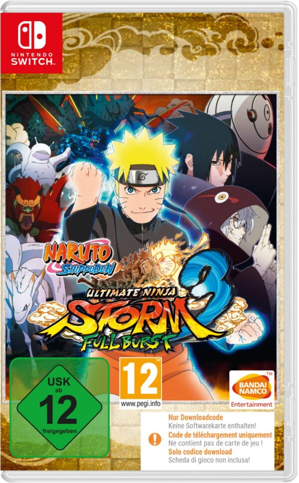 Software Pyramide Naruto Ultimate Ninja Storm 3