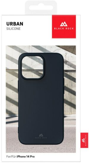 Black Rock Urban Case für iPhone 14 Pro Midnight