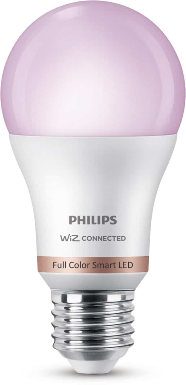 Philips PHI WFB 60W A60 E27 922-65 RGB LED-Leuchtmittel / F