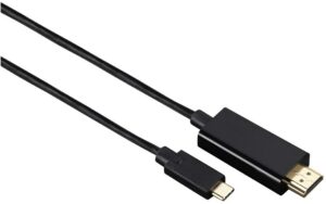 Hama USB-C-Adapterkabel für HDMI (1