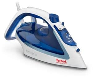 Tefal FV 5736 Easygliss Dampfbügeleisen blau/weiß