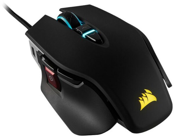 Corsair M65 Gaming Maus schwarz