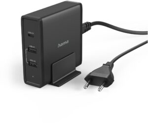 Hama Universal-USB-C-Ladestation 3 Ports schwarz