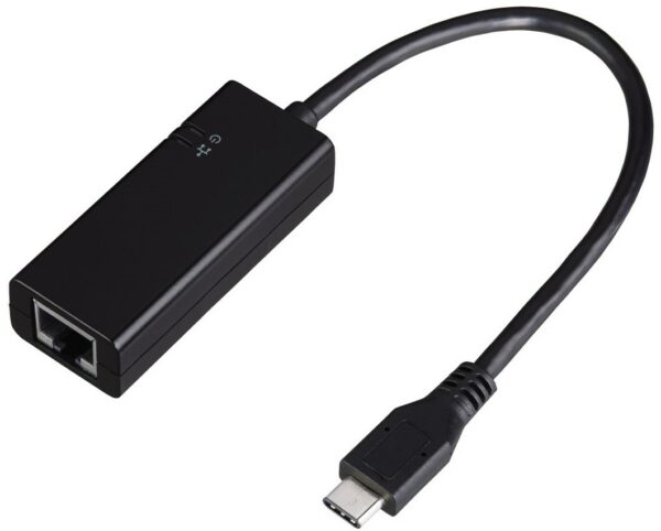 Hama USB-C-Gigabit-Ethernet-Adapter schwarz