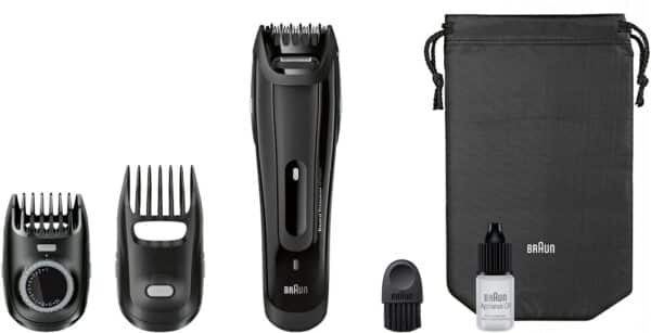 Braun BT5070 BeardTrimmer Bartschneider schwarz