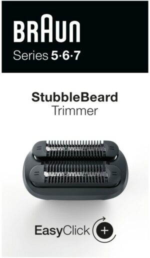 Braun S5-7 Aufsatz Stubbler Rasierer-Zubehör schwarz