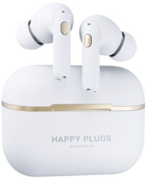 Happy Plugs Air 1 Zen True Wireless Kopfhörer weiß