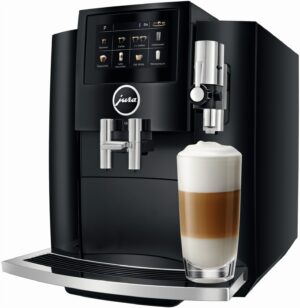 Jura S8 Kaffee-Vollautomat Piano Black (EA)