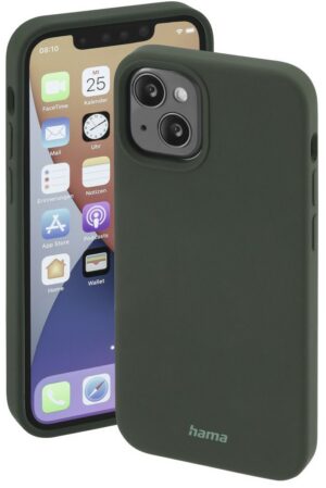 Hama MagCase Finest Feel Pro für iPhone 13 Pro grün