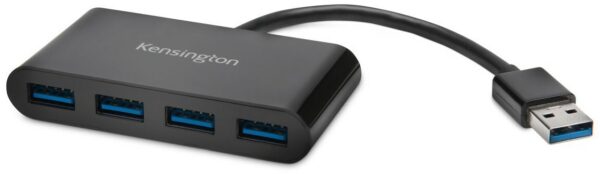 Kensington USB 3.0 4-Port Hub schwarz