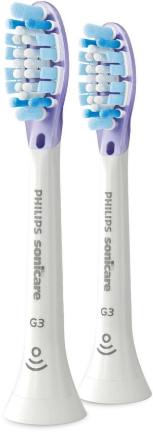 Philips HX9052/17 G3 Premium Gum Care Ersatz-Zahnbürsten weiß