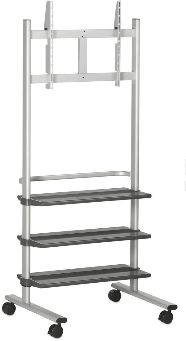 Vogels PB 175 Trolley (H 175 cm) silber/schwarz