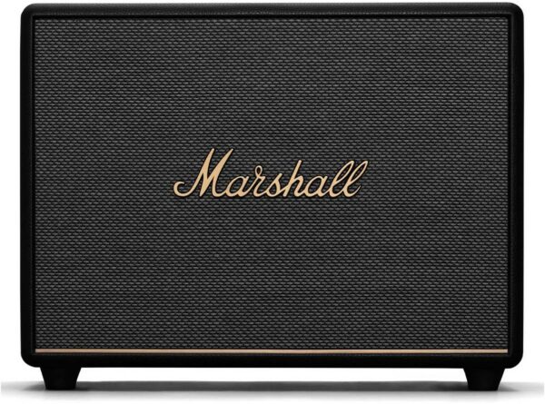 Marshall Woburn BT III Bluetooth-Lautsprecher schwarz