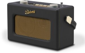 Roberts Revival Uno BT Kofferradio mit DAB/DAB+ schwarz