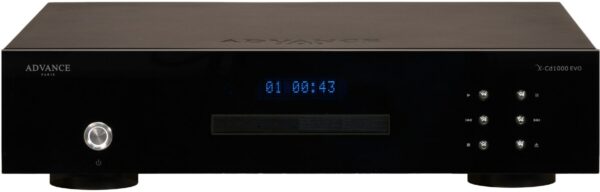 Advance Paris X-CD1000 EVO CD-Spieler schwarz