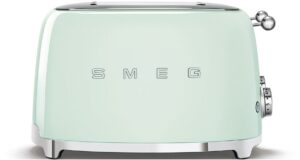 Smeg TSF03PGEU 4-Schlitz Toaster pastellgrün