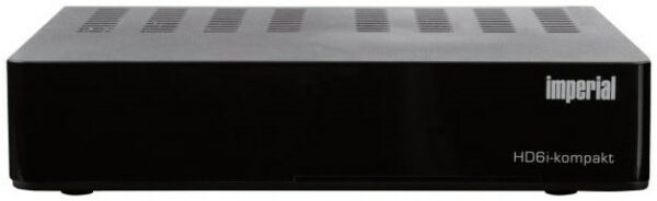 Imperial HD 6i Kompakt HDTV Sat-Receiver schwarz