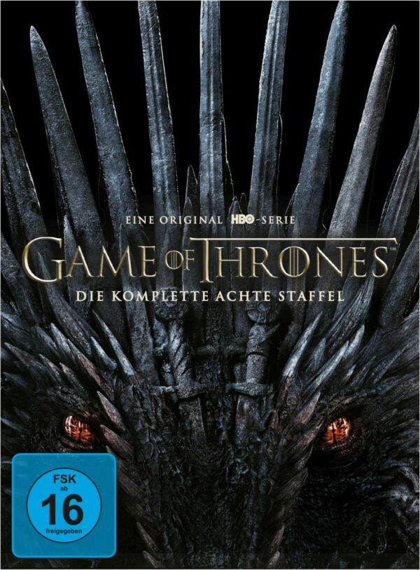 Diverse DVD Game of Thrones Staffel 8