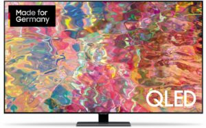 Samsung GQ85Q80BAT 214 cm (85") QLED-TV carbon silber / G