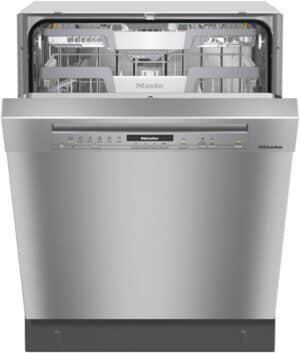 Miele G 7110 SCU AutoDos Unterbau-Geschirrspüler 60 cm edelstahl/cleansteel / B