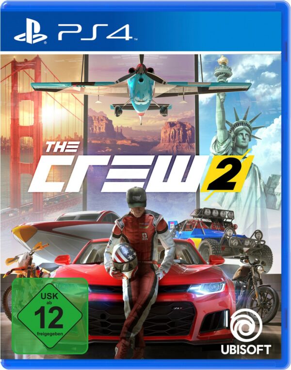 Software Pyramide PS4 The Crew 2