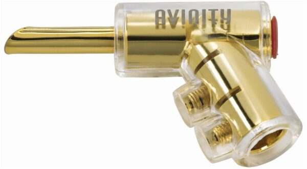 AVinity Bananenstecker BC-116 (4 Stk.) gold