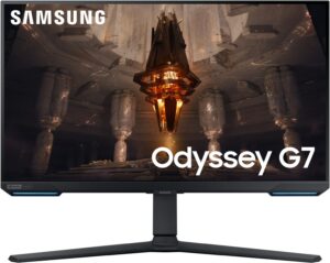 Samsung Odyssey G7 S28BG700EP 70 cm (28") Smart Gaming Monitor schwarz / F