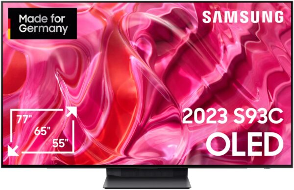 Samsung GQ55S93CAT 138 cm (55") OLED-TV carbonsilber / G