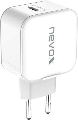 nevox USB Type-C Ladegerät (20W) weiß