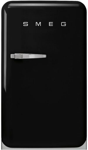 Smeg FAB10RBL5 Standkühlschrank mit Gefrierfach schwarz / E