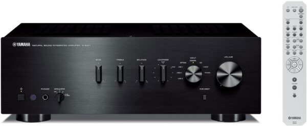 Yamaha A-S 301 Vollverstärker Stereo schwarz