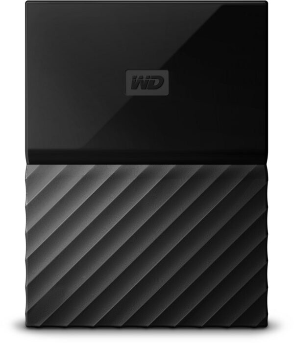 Western Digital My Passport (1TB) Externe Festplatte schwarz