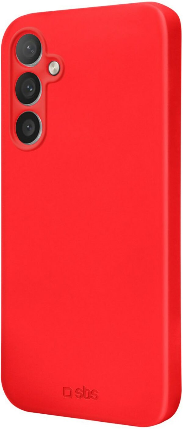 sbs Instinct Cover für Galaxy A34 rot