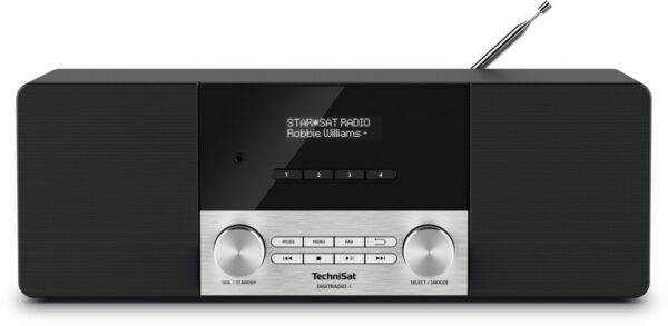 Technisat DigitRadio 4 schwarz/silber