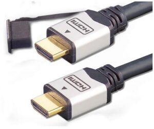 e + p HDMI 401/1 HDMI-Kabel (1m) schwarz