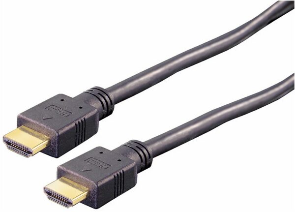 e + p HDMV 401/1 HDMI-Kabel (1m) schwarz