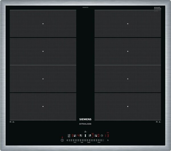 Siemens EX645FXC1M Induktionskochfeld edelstahl