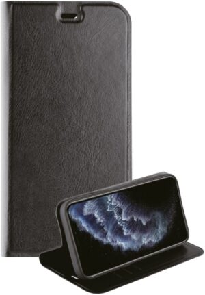 Vivanco PWVVIPH12M/PBK Premium Wallet für iPhone 12/12 Pro schwarz