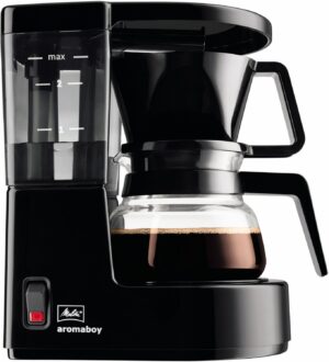 Melitta Aromaboy 1015-02 Kaffeeautomat schwarz