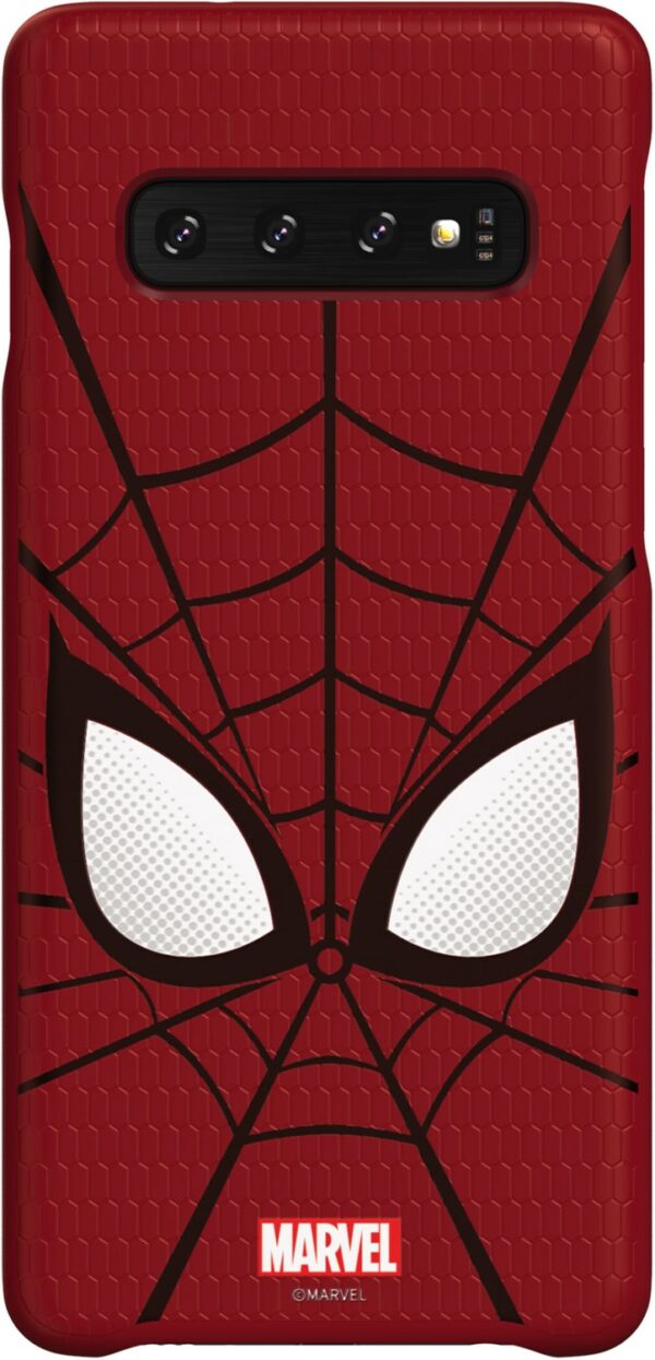 Samsung Galaxy Friends Cover Marvel's Spider Man für Galaxy S10 rot