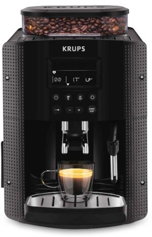 Krups EA8150 Espresso-/Kaffeevollautomat schwarz