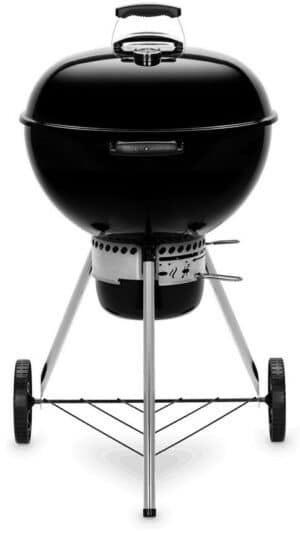 Weber Original Kettle E-5730 Grill schwarz