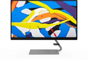 Lenovo Q24i-1L 61 cm (24") TFT-Monitor mit LED-Technik iron gray / C