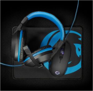 Nedis GCK31100BK Gaming-Combo-Kit 3in1 Gaming Headset