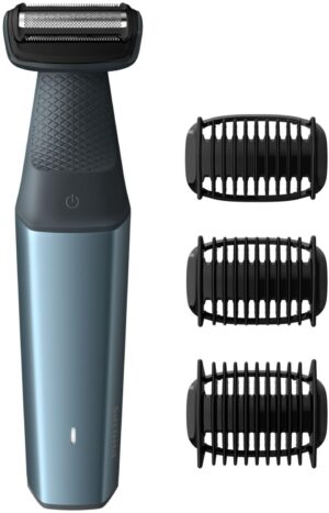 Philips BG3015/15 Series 3000 Bodygroom Körperhaartrimmer blau/grau